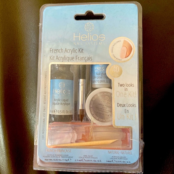 French Acrylic nail kit - Picture 1 of 2